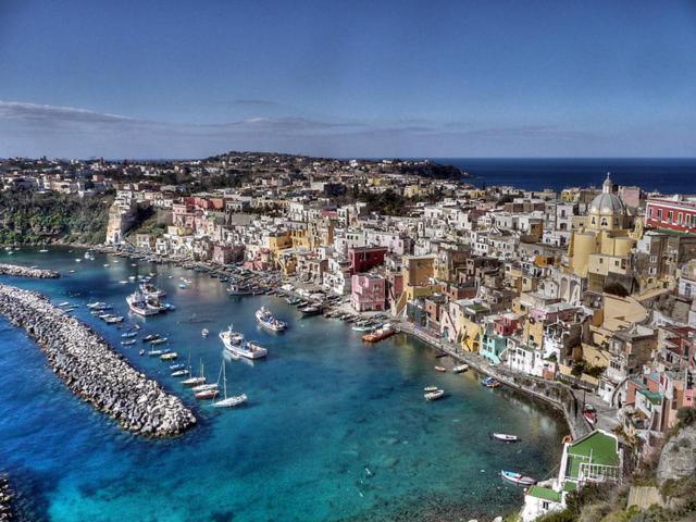 Casa Mika Hotel Procida Quarto foto